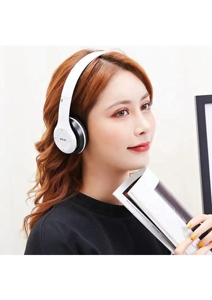Katlanabilir Kulaküstü Bluetooth Kablosuz Kulaklık Stereo Wireless Headphones Bluetooth Pc Kulaklık indirimleri