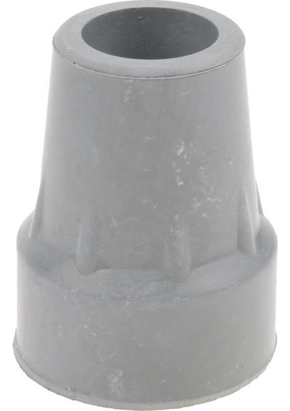 Yumuşak Kauçuk Koltuk Değneği Baston LASTIĞI-GRİ-19MM(4 Adet)
