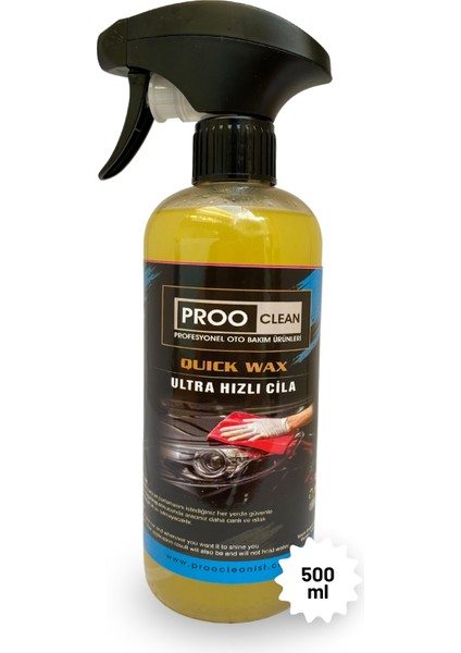 Ultra Hızlı Cila 500ML