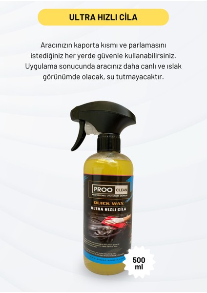 Ultra Hızlı Cila 500ML