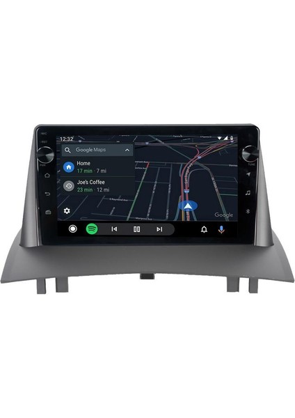 Renault Megane 2 Android Multimedya Carplay Oem 4gb RAM+64GB HDD Navigosyan Tuşlu Ekran fiyatları