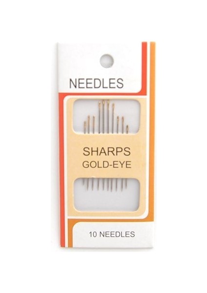 El Dikiş Iğnesi / Sharps Gold-Eye