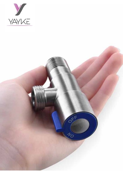 Ara Musluk Sıcak ve Soğuk Giriş Banyo Musluk Durdurma Vanası Mutfak Lavabo (Giriş 1/2 Çıkışlı 1/2) fiyatları