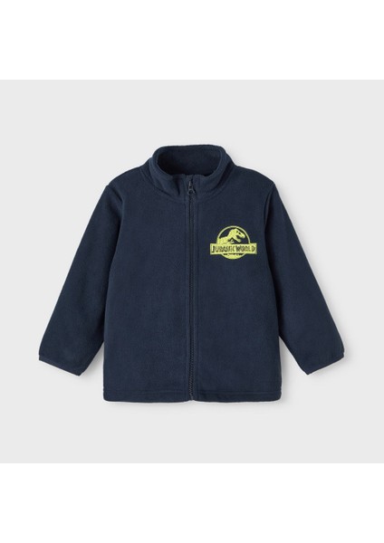 Name İt Nmmjulen Jurassic Fleece Erkek Çocuk Polar Ceket