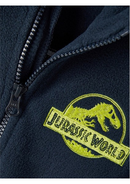 Name İt Nmmjulen Jurassic Fleece Erkek Çocuk Polar Ceket