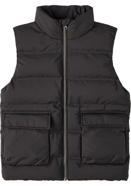 Name İt Nkmmellow Puffer Erkek Çocuk Yelek