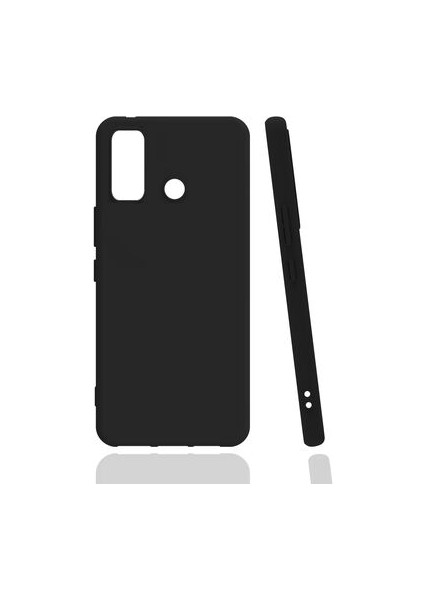 Reeder P13 Blue Max Pro Lite Kılıf Mat Yapılı ve Soft Venice Premium Silikon Kapak