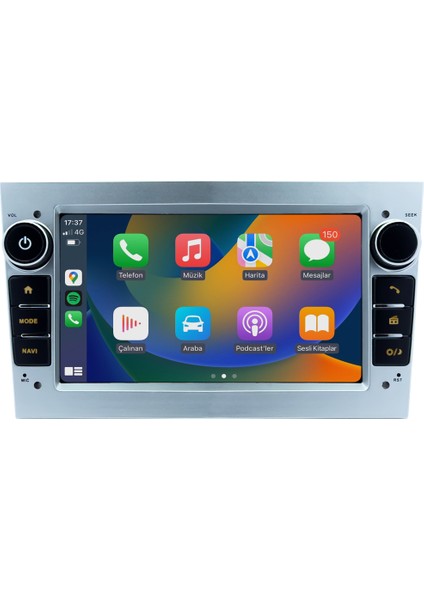 Opel Zafira Android Multimedya Sistemi (2006-2011)
