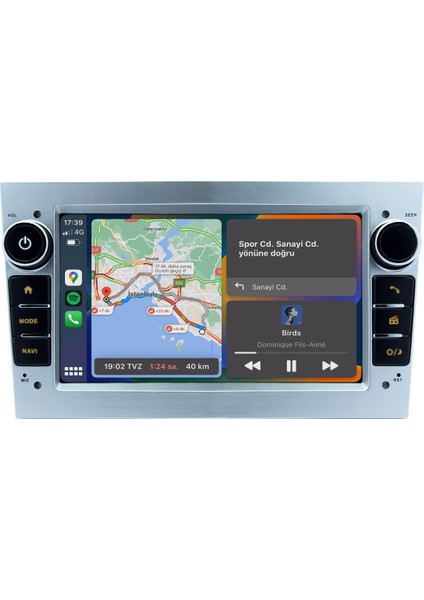 Opel Zafira Android Multimedya Sistemi (2006-2011)