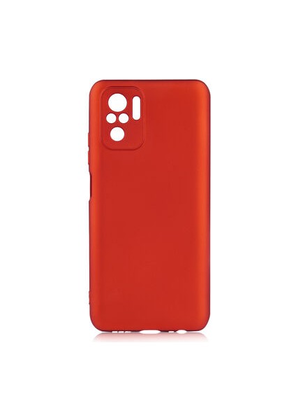 Redmi Note 10S Için Esnek ve Şık Soft Premier Silikon Kılıf