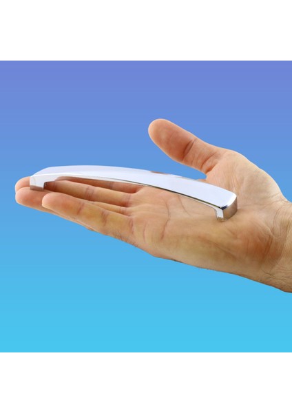 Mobilya Mutfak Dolabı Banyo Çekmece Dolap Kapak Kulpu Kulbu Krom 128 mm Metal Kulp modelleri