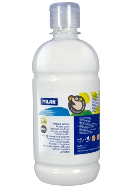 31610 Parmak Boyası Beyaz Şişe 500 ml