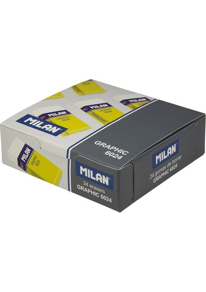 Desıgn 6024 Nata® Plastik Silgi 24 Adet