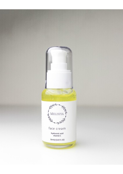 Nemlendirici, Canlandırıcı, Güçlendirici, Hyaluronic Acid ve C Vitamini Içeren Jel Yüz Kremi