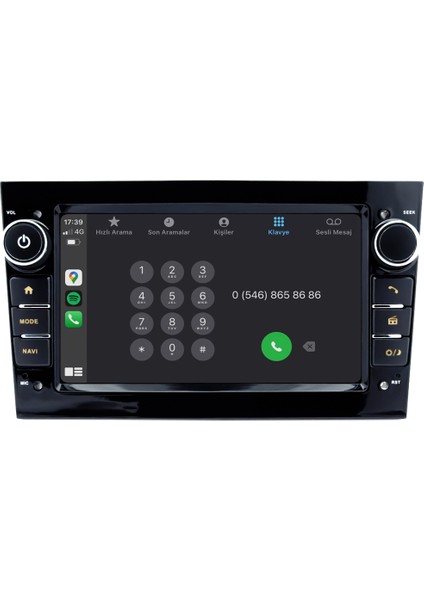 Opel Antara Android Multimedya Sistemi (2007-2011)