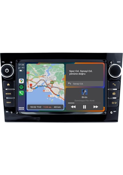 Opel Antara Android Multimedya Sistemi (2007-2011)