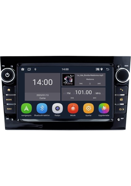 Opel Astra Android Multimedya Sistemi (2005-2014)