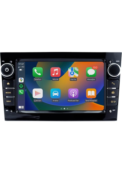 Opel Astra Android Multimedya Sistemi (2005-2014)