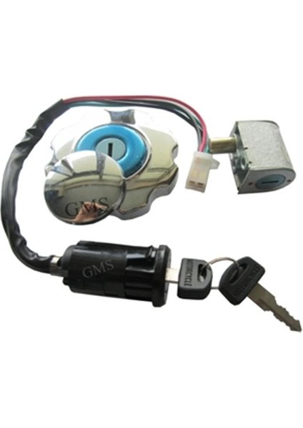 AGK125 Cg Model Kontak ve Kilit Seti