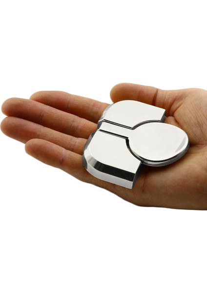 Mobilya Çekmece Dolap Kapak Kulpu Kulbu 32 mm Plastik Krom Kulp