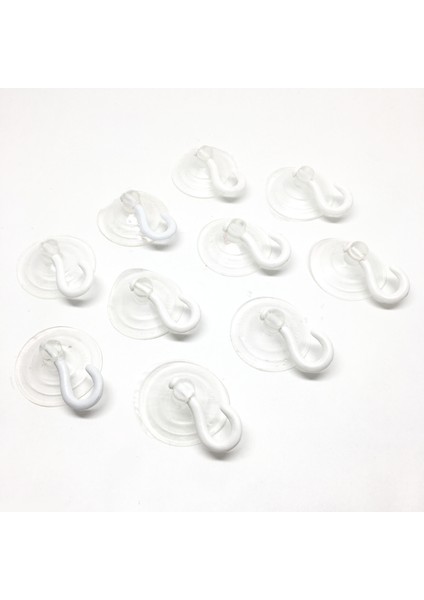 Vantuz Öpücük Askılı Küçük 10'lu 3cm