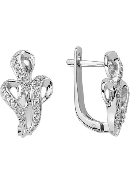 Pırlanta Odette Küpe 0404E0049