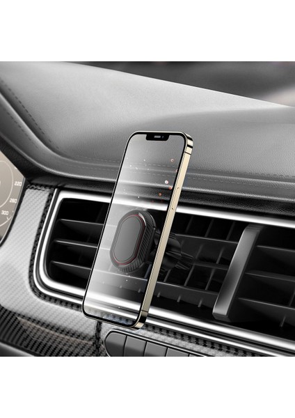 Magnetik Araç Telefon Tutucu Wiwu CH040 360 Derece Dönebilen Havalandırma Tasarım