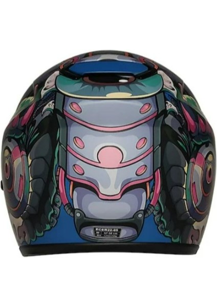 Motosiklet Kaskı Uyumlu Ce Onaylı Materıal Güneş Vizörlü Kask Drago modelleri