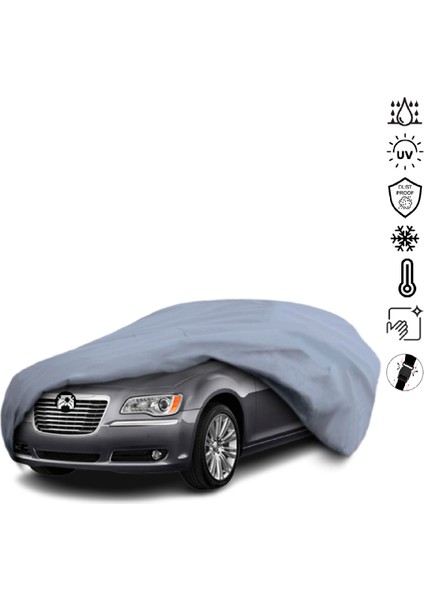 Chrysler 200 (2010-2014) Araba Brandası Su Geçirmez Miflonlu 4 Mevsim Kullanıma Uygun