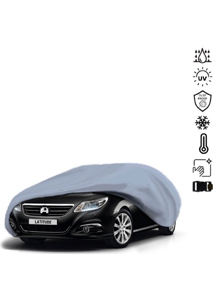 Renault Latitude Araba Brandası Su Geçirmez Miflonlu 4 Mevsim Kullanıma Uygun