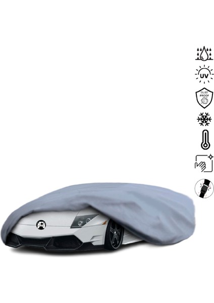 Lamborghini Murcielago Araba Brandası Su Geçirmez Miflonlu 4 Mevsim Kullanıma Uygun