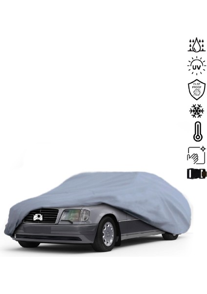 Mercedes Benz E W210 Araba Brandası Su Geçirmez Miflonlu 4 Mevsim Kullanıma Uygun