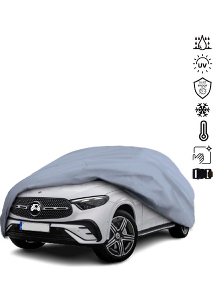 Mercedes Benz Glc X254 Araba Brandası Su Geçirmez Miflonlu 4 Mevsim Kullanıma Uygun