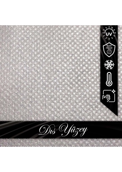 Toyota Corolla Cross (2020-) Araba Brandası Su Geçirmez Miflonlu 4 Mevsim Kullanıma Uygun fırsatları