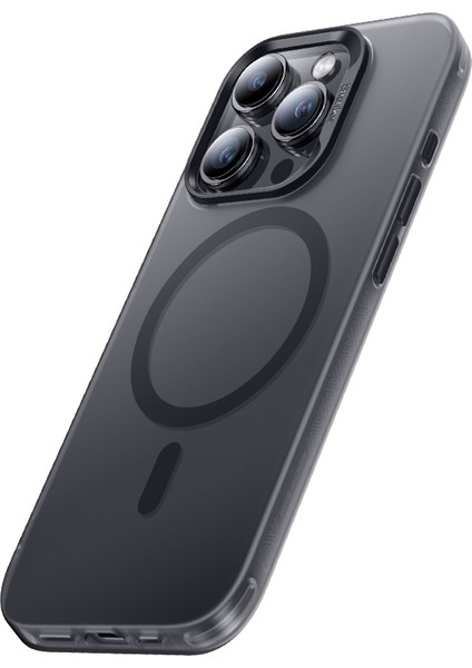 iPhone 15 Pro Max Uyumlu Kılıf Magsafe Şarj Özellikli Benks Lucid Armor Kapak
