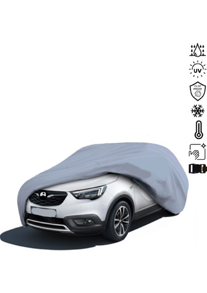 Opel Grandland x (2017-2021) Araba Brandası Su Geçirmez Miflonlu 4 Mevsim Kullanıma Uygun