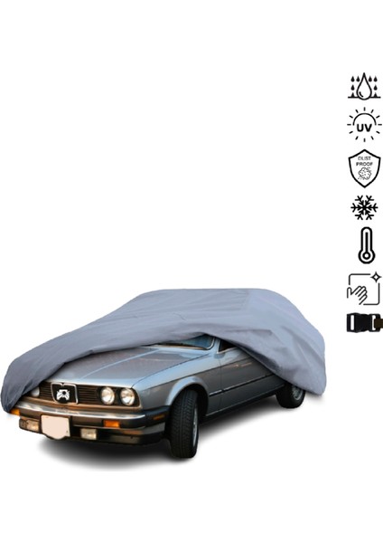 Bmw E30 Araba Brandası Su Geçirmez Miflonlu 4 Mevsim Kullanıma Uygun