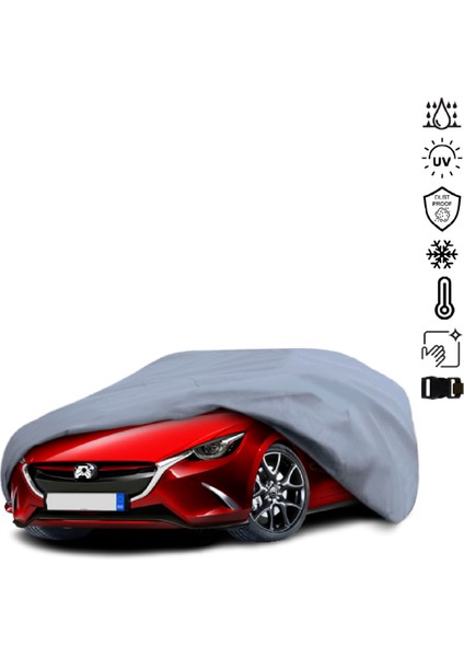 Mazda Rx-7 Coupe Araba Brandası Su Geçirmez Miflonlu 4 Mevsim Kullanıma Uygun