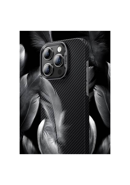 iPhone 15 Plus Uyumlu Kılıf Magsafe Özellikli Karbon Fiber Benks Essential Armorair 600D Kevlar fiyatları