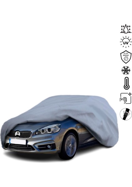 Bmw 2 Serisi F45 Mpv Active Tourer Brandası Su Geçirmez Miflonlu 4 Mevsim Kullanıma Uygun