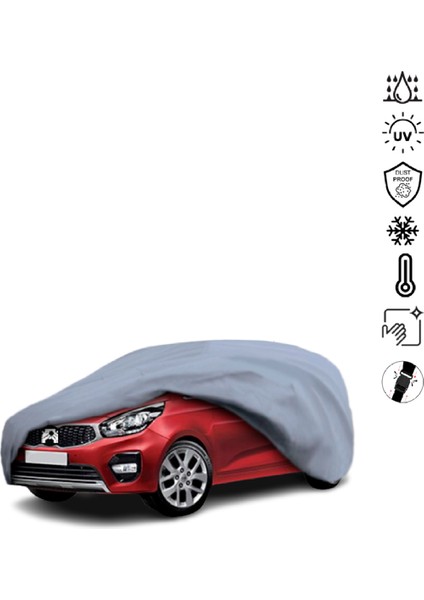 Kia Carens 3 (2013-2019) Araba Brandası Su Geçirmez Miflonlu 4 Mevsim Kullanıma Uygun