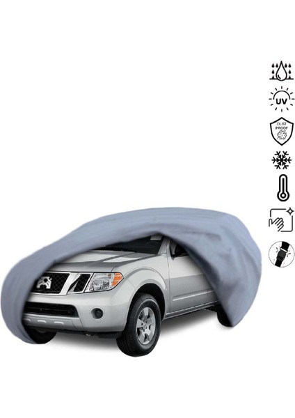 Nissan Pathfinder (2004-2013) Araba Brandası Su Geçirmez Miflonlu 4 Mevsim Kullanıma Uygun