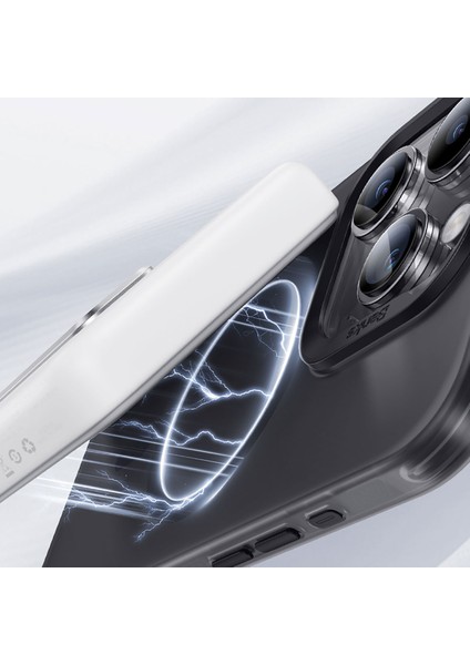 iPhone 15 Plus Uyumlu Kılıf Magsafe Şarj Özellikli Benks Lucid Armor Kapak