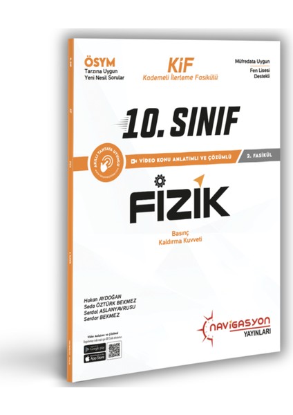 Navigasyon Yayınları 10. Sınıf Fizik Kif Seti