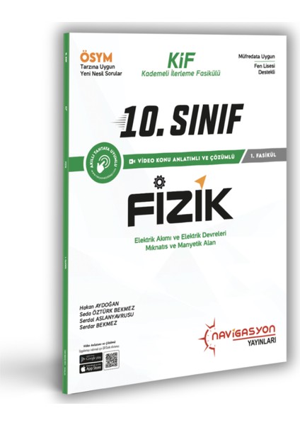 Navigasyon Yayınları 10. Sınıf Fizik Kif Seti