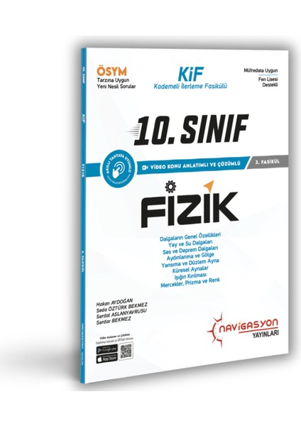 Navigasyon Yayınları 10. Sınıf Fizik Kif Seti