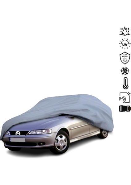 Opel Vectra B Caravan (1995-2002) Araba Brandası Su Geçirmez Miflonlu 4 Mevsim Kullanıma Uygun