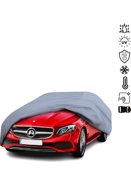 Mercedes Benz E C238-A238 Araba Brandası Su Geçirmez Miflonlu 4 Mevsim Kullanıma Uygun