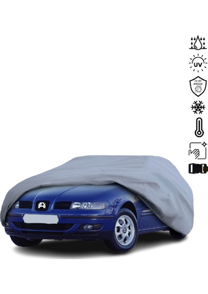 Seat Toledo 2 Sedan (1998-2004) Araba Brandası Su Geçirmez Miflonlu 4 Mevsim Kullanıma Uygun