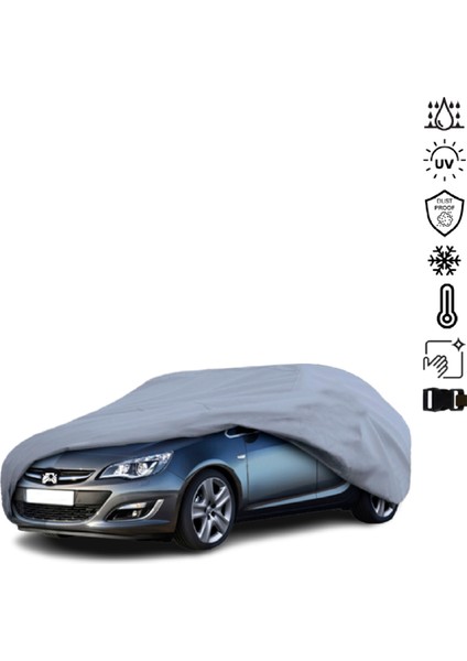 Opel Astra J (2012-2018) Araba Brandası Su Geçirmez Miflonlu 4 Mevsim Kullanıma Uygun